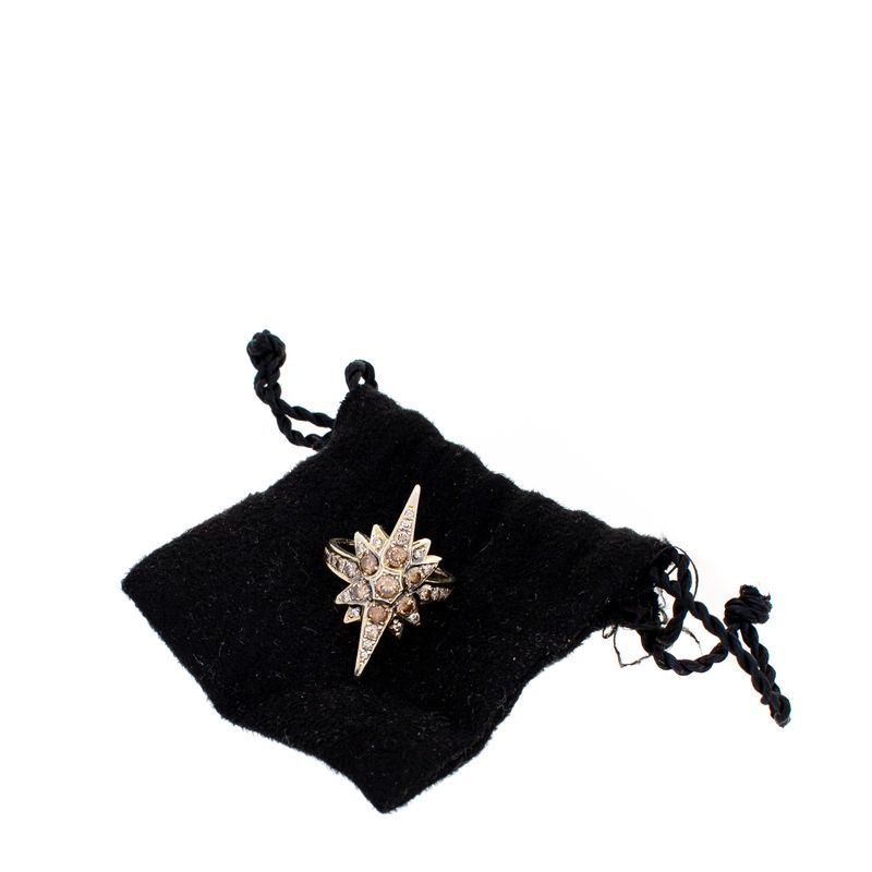 Anel-H.Stern-Stars-Medio-Ouro-Nobre-e-Diamantes-Cognac