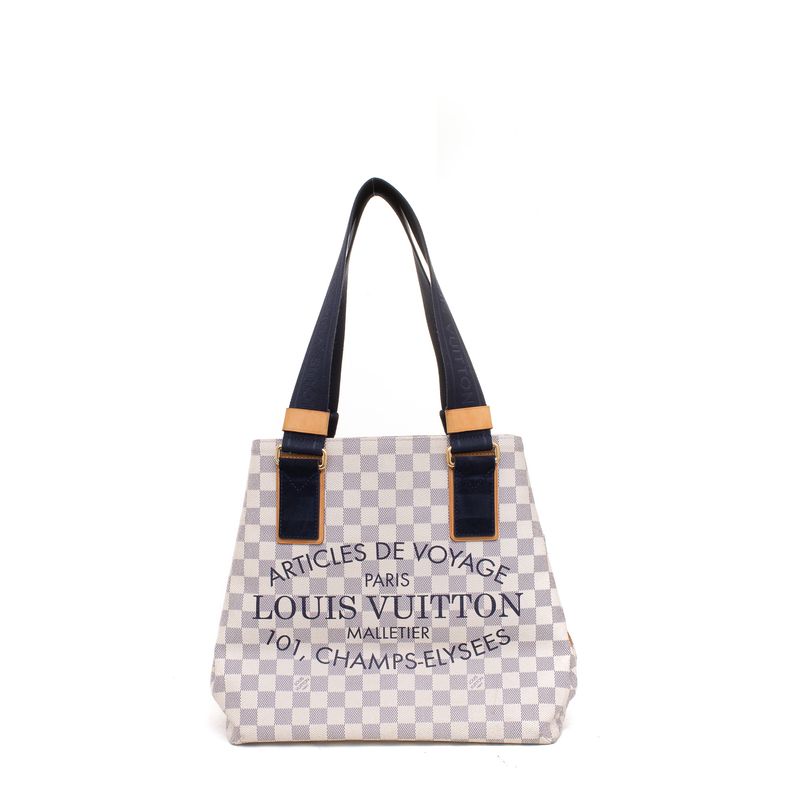 Bolsa-Louis-Vuitton-Damier-Azur-Articles-de-Voyage