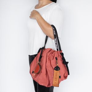 Bolsa See by Chloe Nylon Laranja