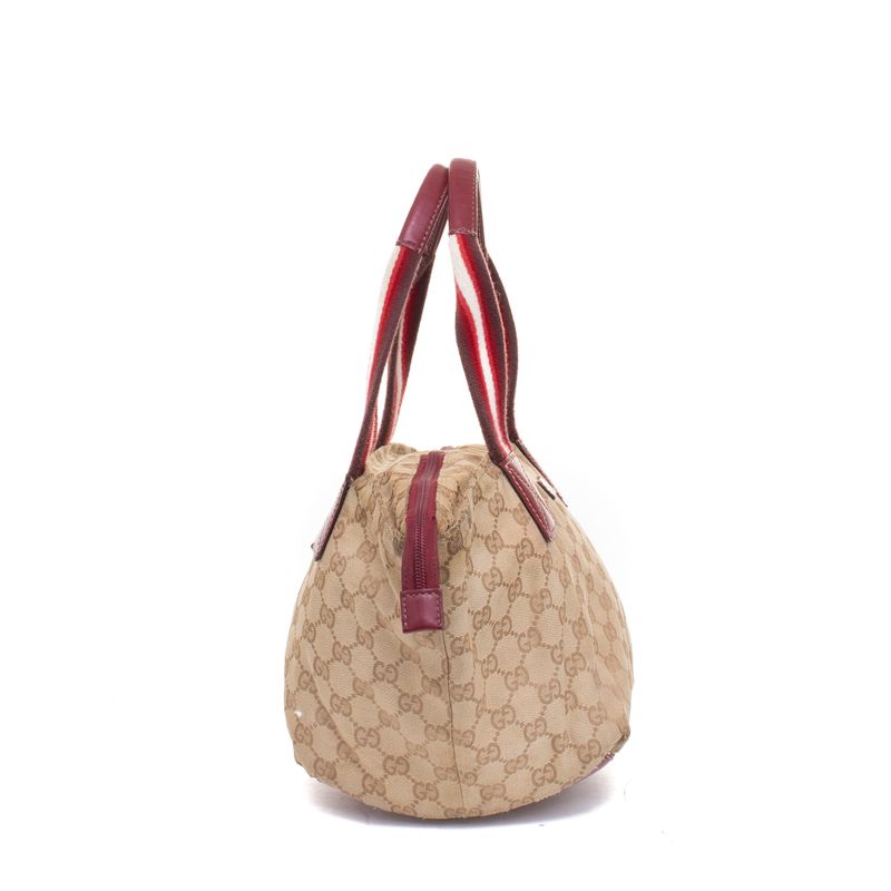 Bolsa-Gucci-Jacquard-e-Rosa