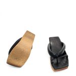 Chinelo-Cris-Barros-Couro-Preto