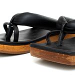 Chinelo-Cris-Barros-Couro-Preto