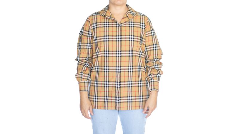 burberry flannel cheap
