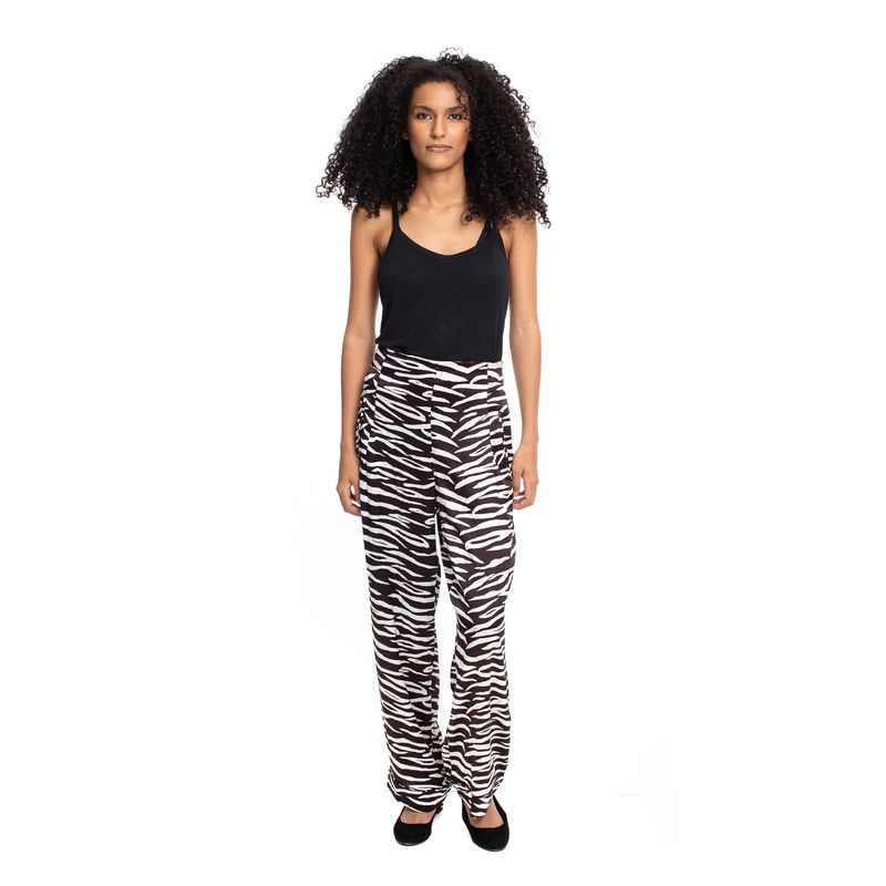 Calca-Ganni-Seda-Zebra