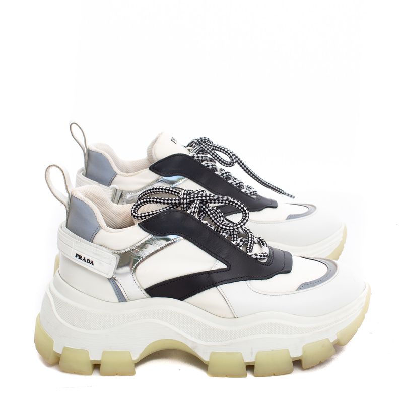 Tenis-Prada-Block-Sola-Borracha