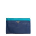 Clutch-Prada-Bleuette-Bicolor-Saffiano
