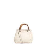 Mini-Bolsa-Gucci-Bamboo-Shopper-Creme