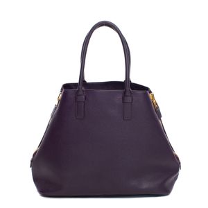 Bolsa Tom Ford Jennifer Trapeze Roxa