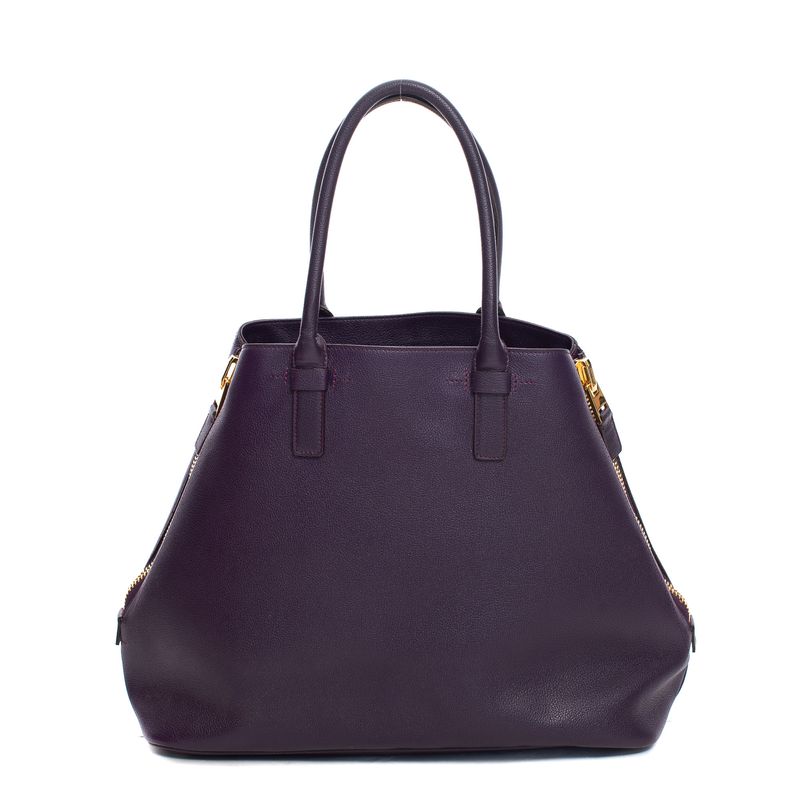 Bolsa-Tom-Ford-Jennifer-Trapeze-Roxa