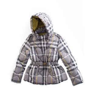 Casaco Infantil Burberry Xadrez Nylon
