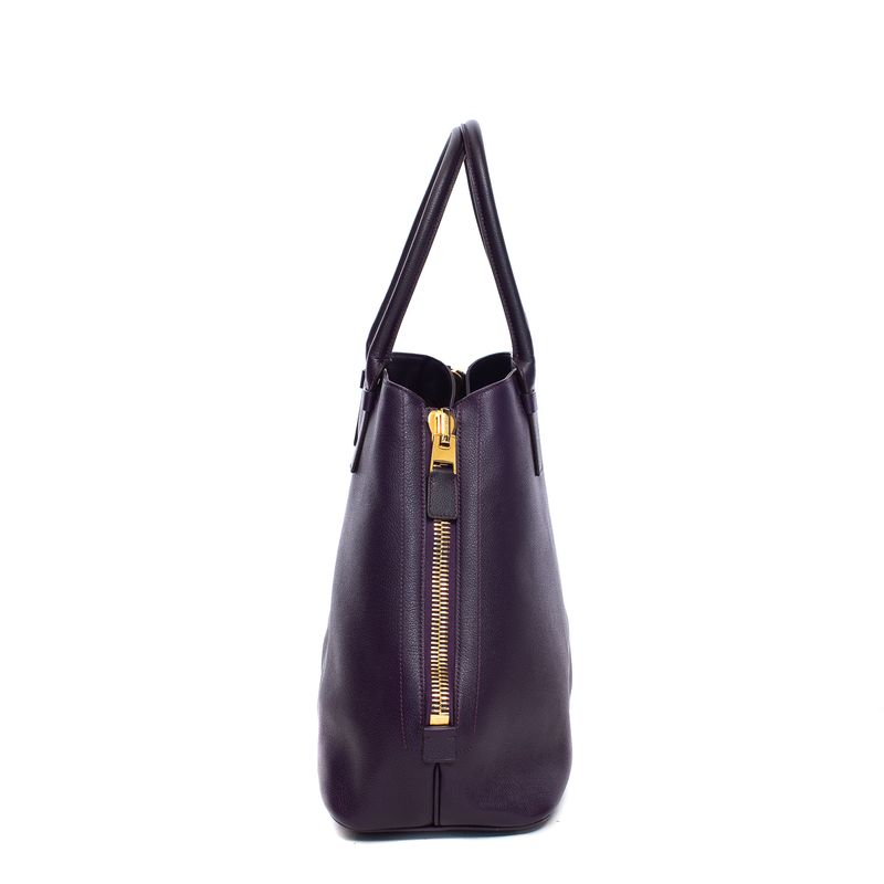 Bolsa-Tom-Ford-Jennifer-Trapeze-Roxa