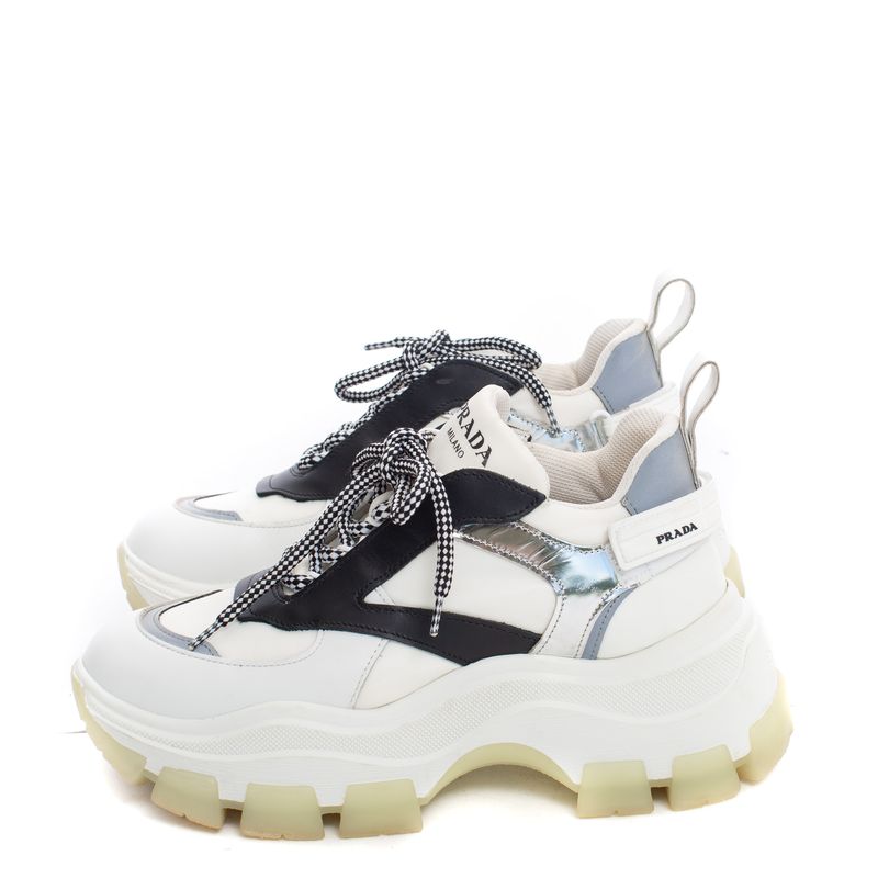 Tenis-Prada-Block-Sola-Borracha