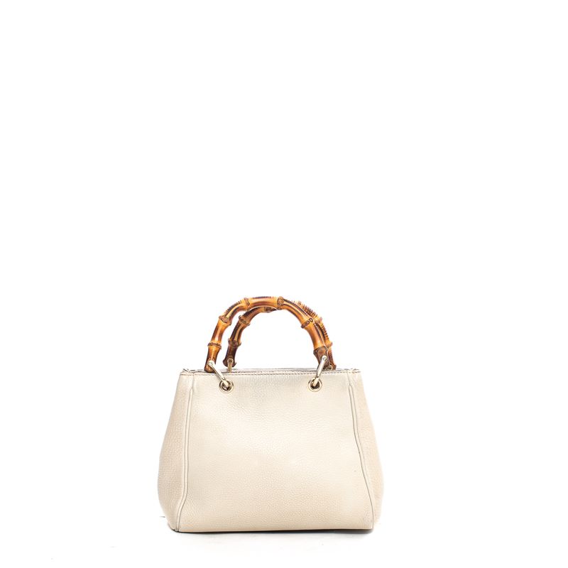 Mini-Bolsa-Gucci-Bamboo-Shopper-Creme