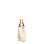 Mini-Bolsa-Gucci-Bamboo-Shopper-Creme