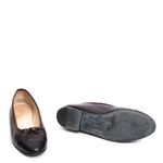 Sapatilha-Chanel-Couro-Bicolor-Marrom-e-Preta
