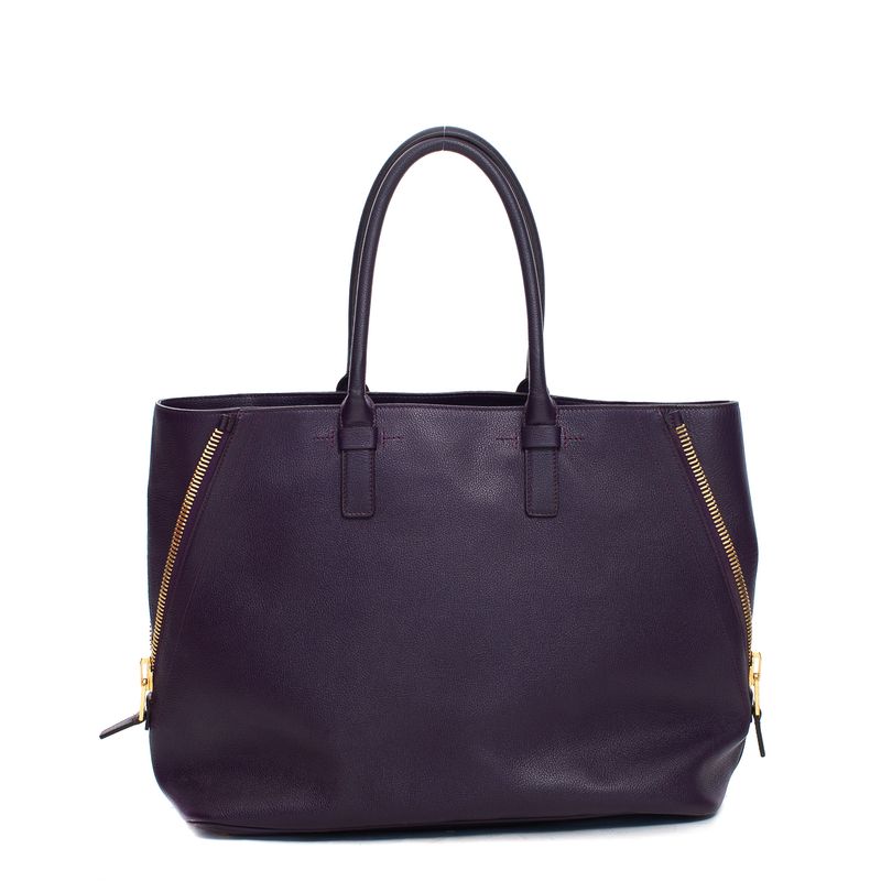 Bolsa-Tom-Ford-Jennifer-Trapeze-Roxa
