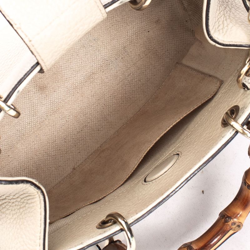 Mini-Bolsa-Gucci-Bamboo-Shopper-Creme