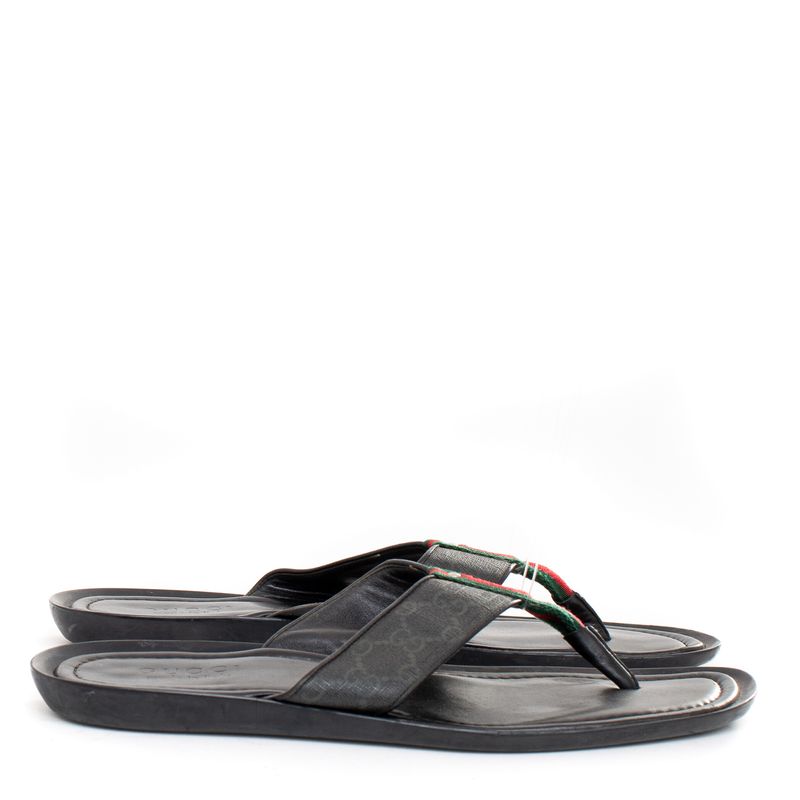 Sandalia-Gucci-Guccissima