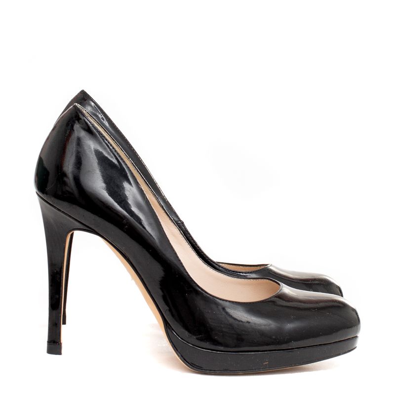 Pump-L.K-Bennett-Verniz-Preto