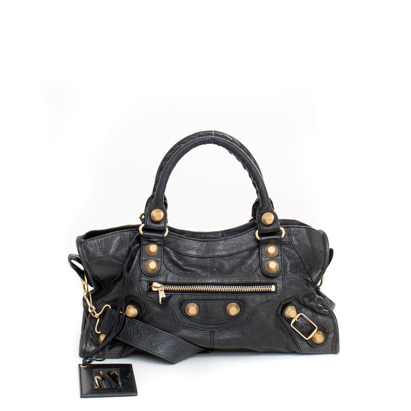 Bolsa-Balenciaga-Classic-City-Preta