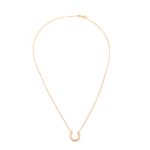 Colar-Jack-Vartanian-com-Ferradura-em-Ouro-Amarelo-e-Brilhantes