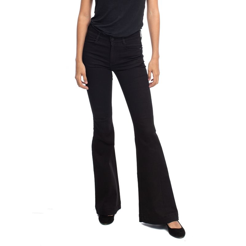 Calca-Jeans-Stella-McCartney-Boca-de-Sino-Preta