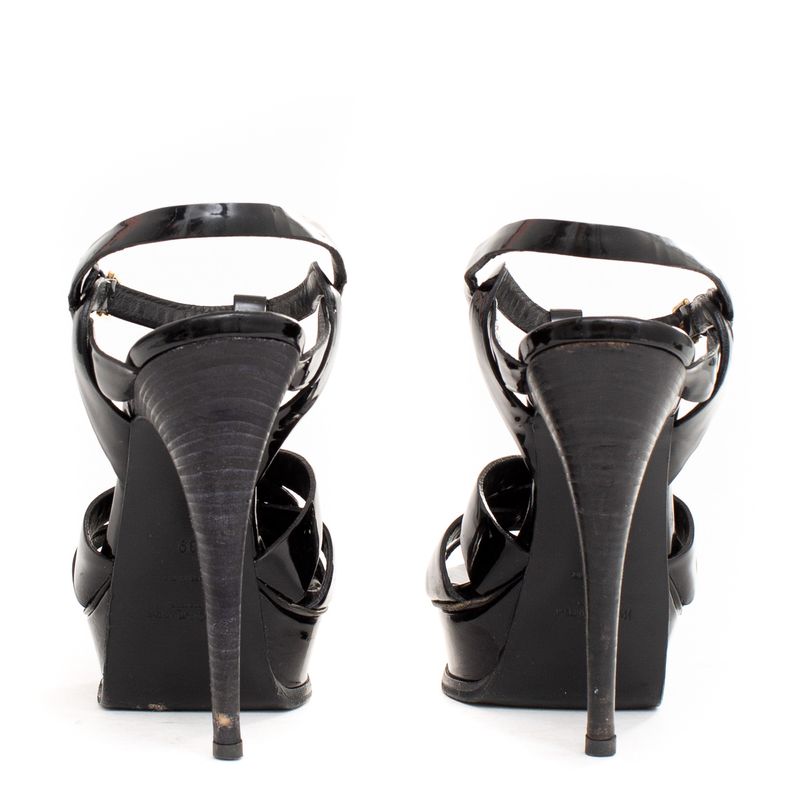 Sandalia-Saint-Laurent-Tribute-Verniz-Preto