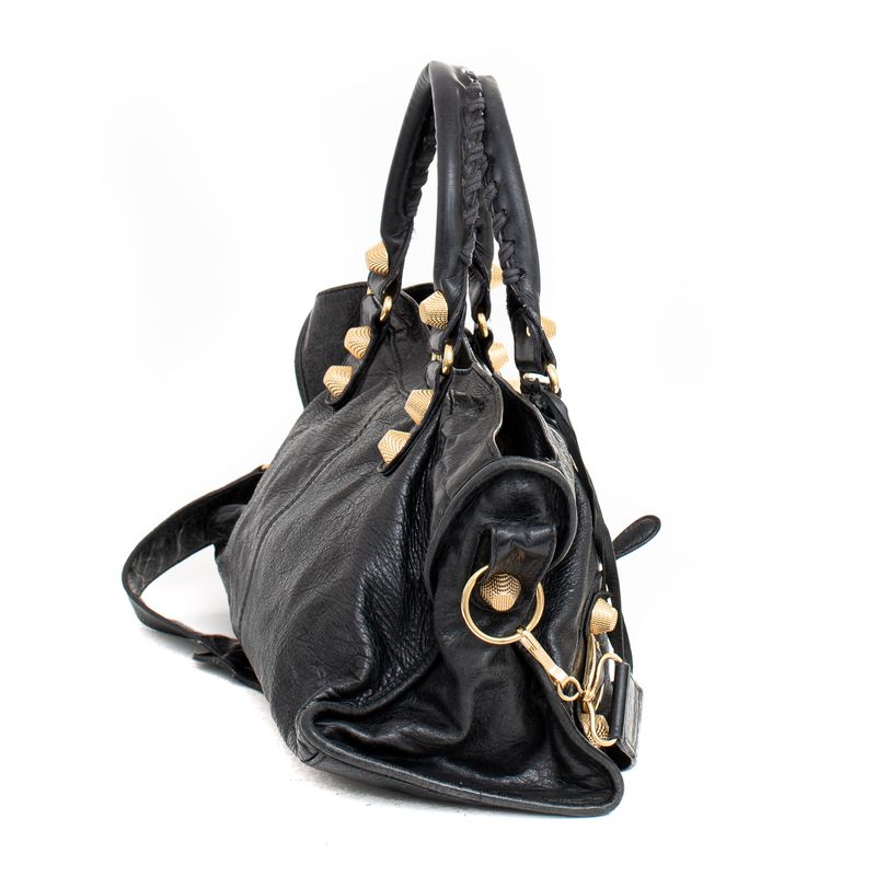 Bolsa-Balenciaga-Classic-City-Preta