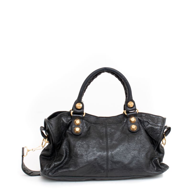 Bolsa-Balenciaga-Classic-City-Preta
