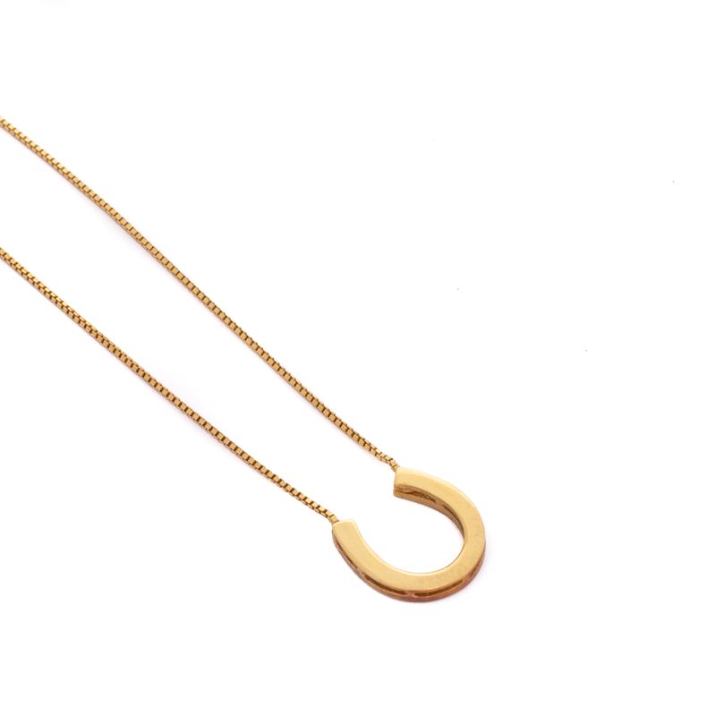 Colar-Jack-Vartanian-com-Ferradura-em-Ouro-Amarelo-e-Brilhantes