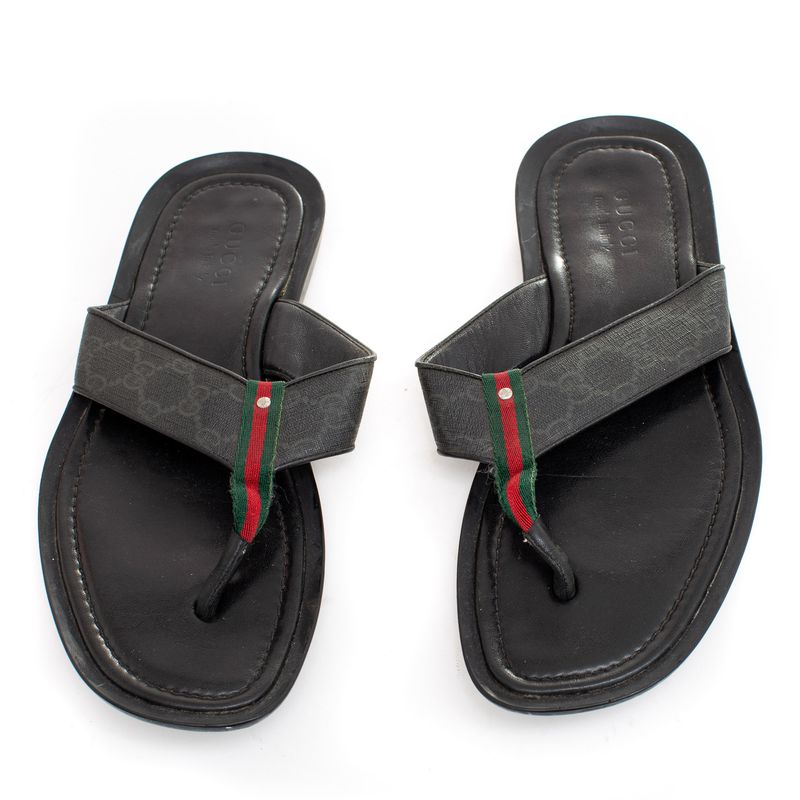 Sandalia-Gucci-Guccissima