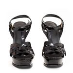 Sandalia-Saint-Laurent-Tribute-Verniz-Preto
