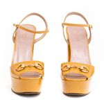 Sandalia-Gucci-Horsebit-Mostarda