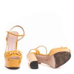 Sandalia-Gucci-Horsebit-Mostarda