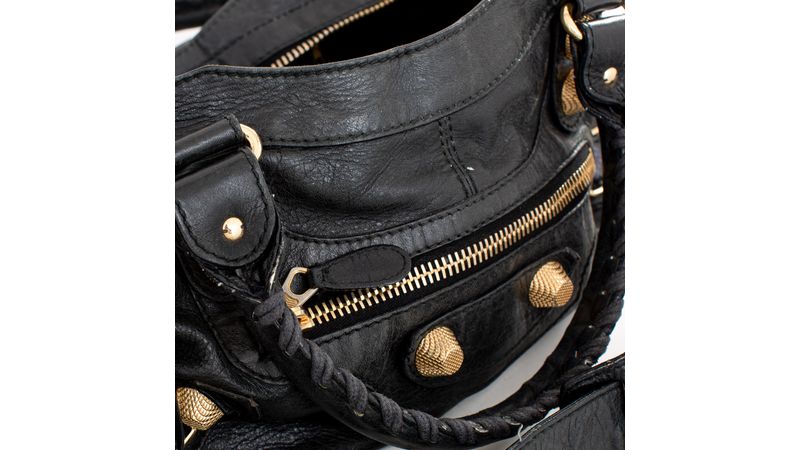 Bolsa Balenciaga Classic City Preta | Brechó de luxo - Prettynew Bolsa Balenciaga Classic City Preta | Brechó de luxo - Prettynew