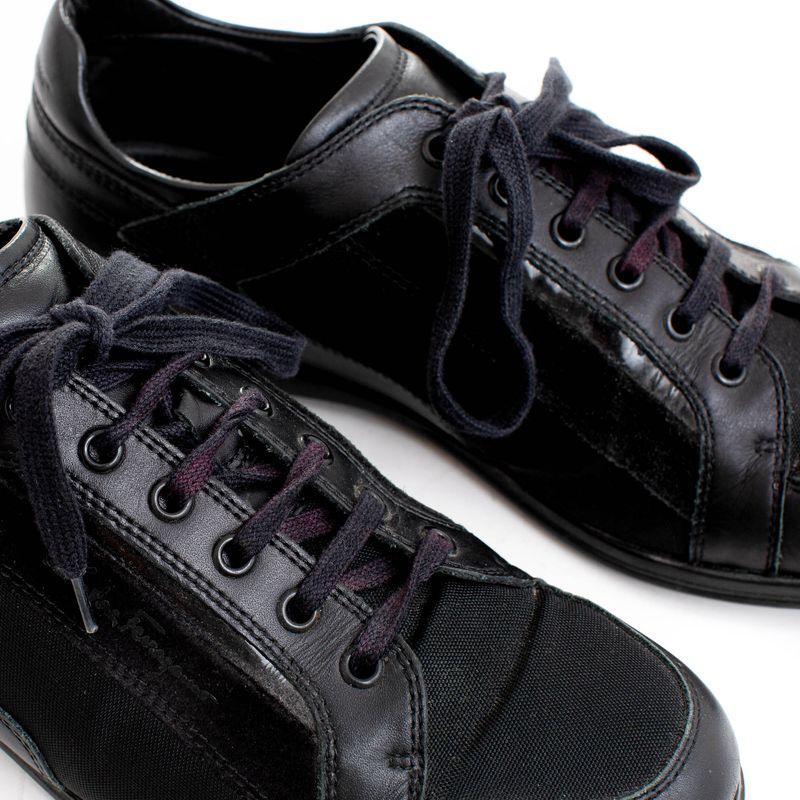 Tenis-Salvatore-Ferragamo-Preto