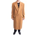 Trench-Coat-Giorgio-Armani-Caramelo