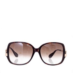 Óculos Marc Jacobs MMJ 087/S ANT JS Tartaruga Escura Com Haste Dourada