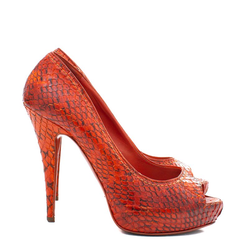 Salto-Miumiu-Python-Vermelho