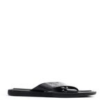 Sandalia-Slide-Gucci-Masculina-Preta-GG