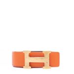 Cinto-Hermes-Preto-e-Laranja-Dupla-Face