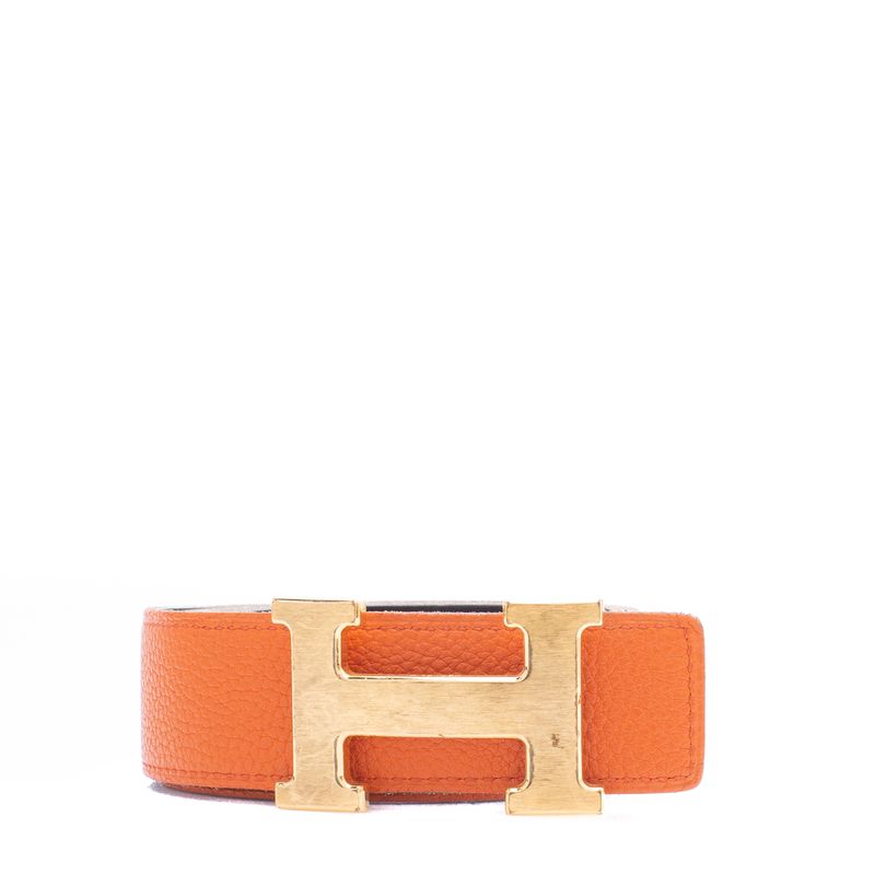 Cinto-Hermes-Preto-e-Laranja-Dupla-Face