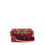 Bolsa-Gucci-Broadway-Bee-Vermelha
