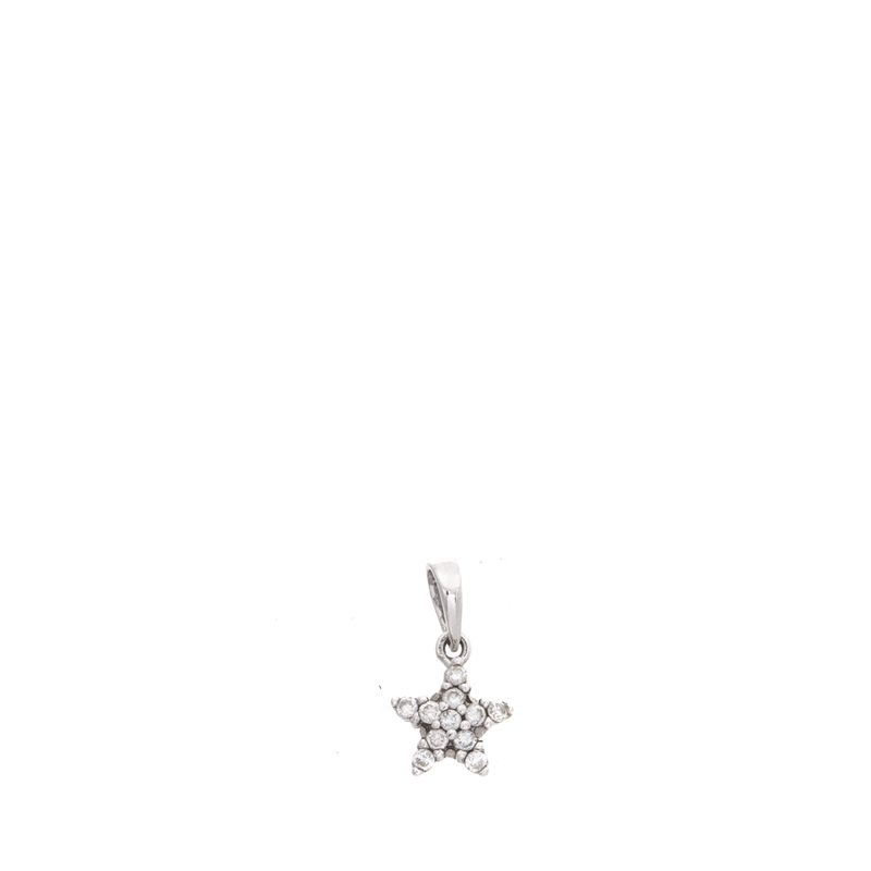 Pingente-Vivara-Estrela-Ouro-Branco-e-Diamantes