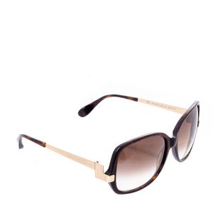 Óculos Marc Jacobs MMJ 087/S ANT JS Tartaruga Escura Com Haste Dourada