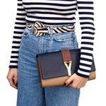 Clutch-Saint-Laurent-Cabas-Chyc-Couro-Tricolor