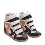 Tenis-Isabel-Marant-Cano-Curto-Couro-Camurca