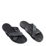 Sandalia-Slide-Gucci-Masculina-Preta-GG