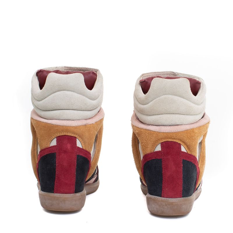 Tenis-Isabel-Marant-Cano-Curto-Couro-Camurca