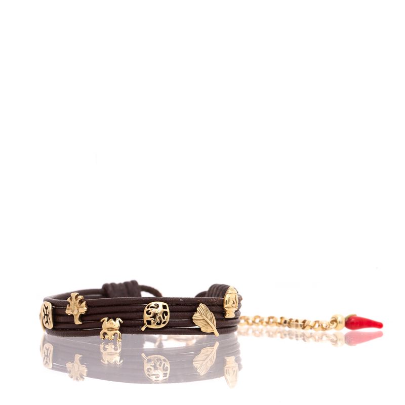 Pulseira-Hstern-Couro-e-Ouro-Amarelo-Colecao-Purangaw